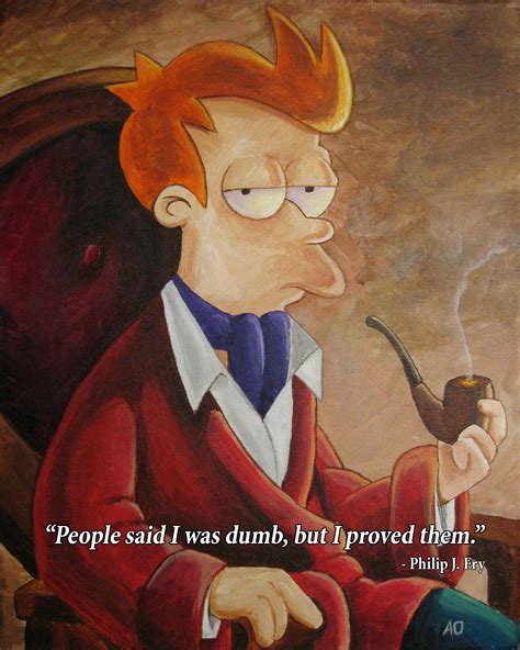 philip j fry quotes